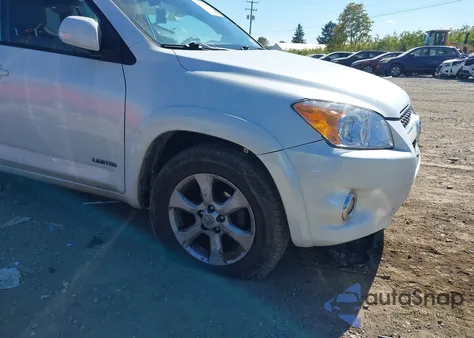 2012 Toyota Rav4 Limited from USA, damaged, VIN 2T3DF4DV4CW206225